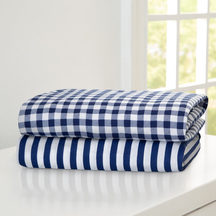 Navy Gingham (3220)