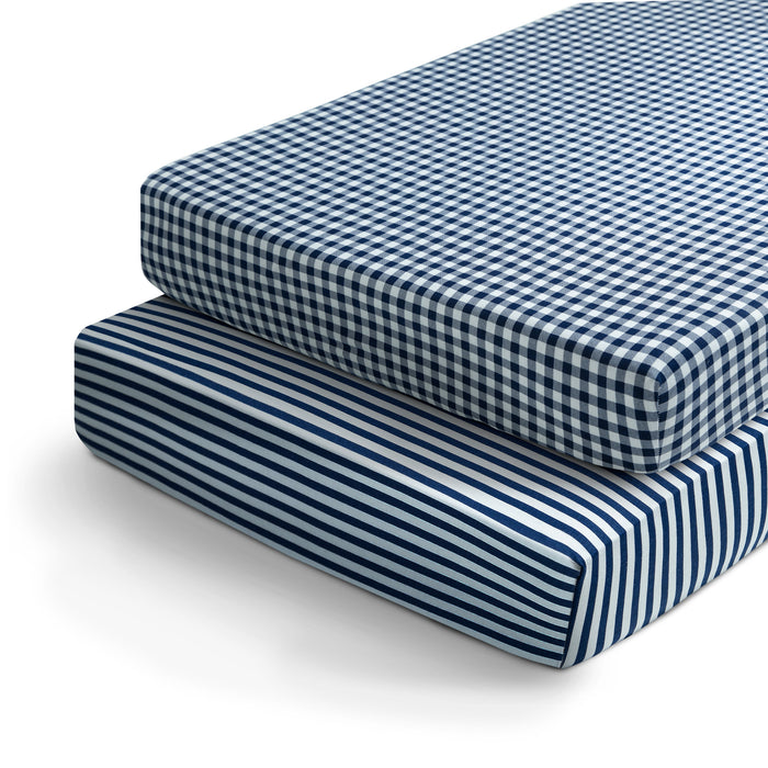 DCB: Navy Gingham (3220)