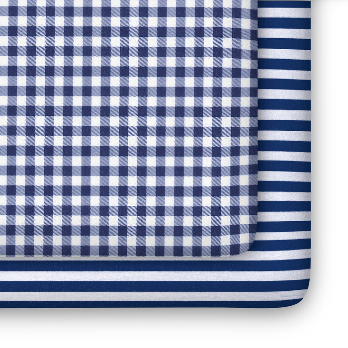 Navy Gingham (3220)