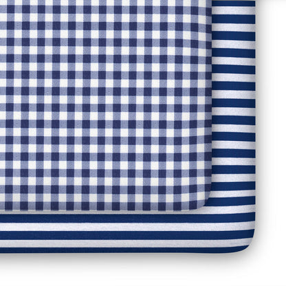 Navy Gingham (3220)