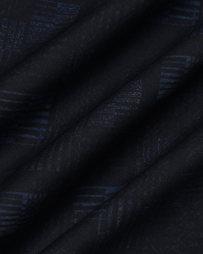 Blue Printed Shirt - Beno