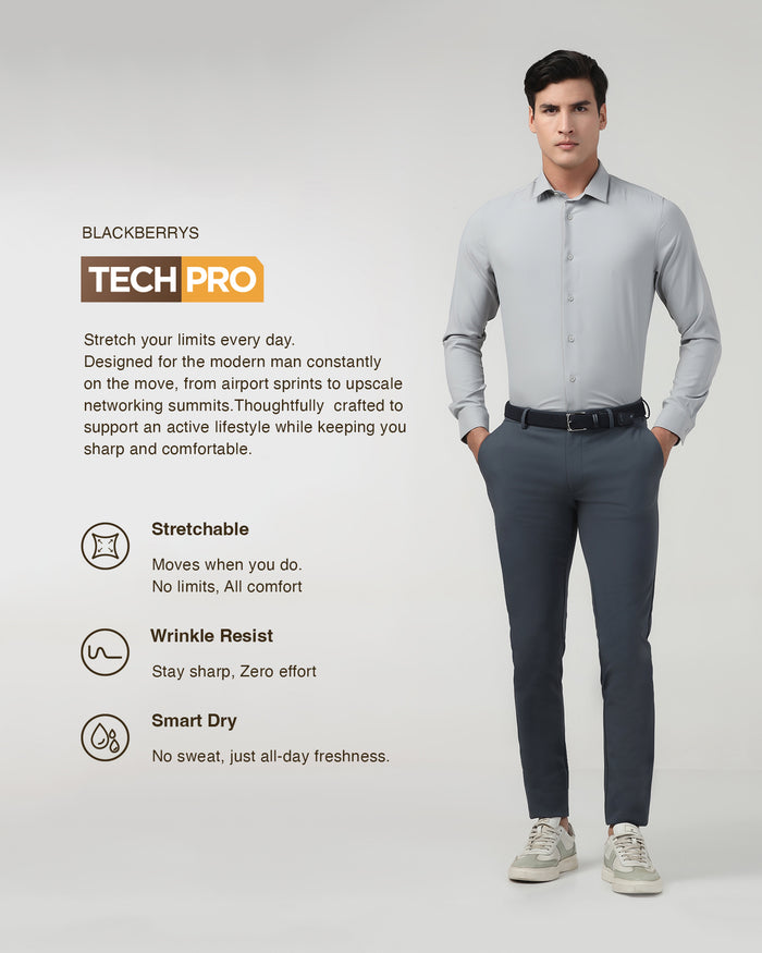 Blue TechPro Textured Khakis - Guss