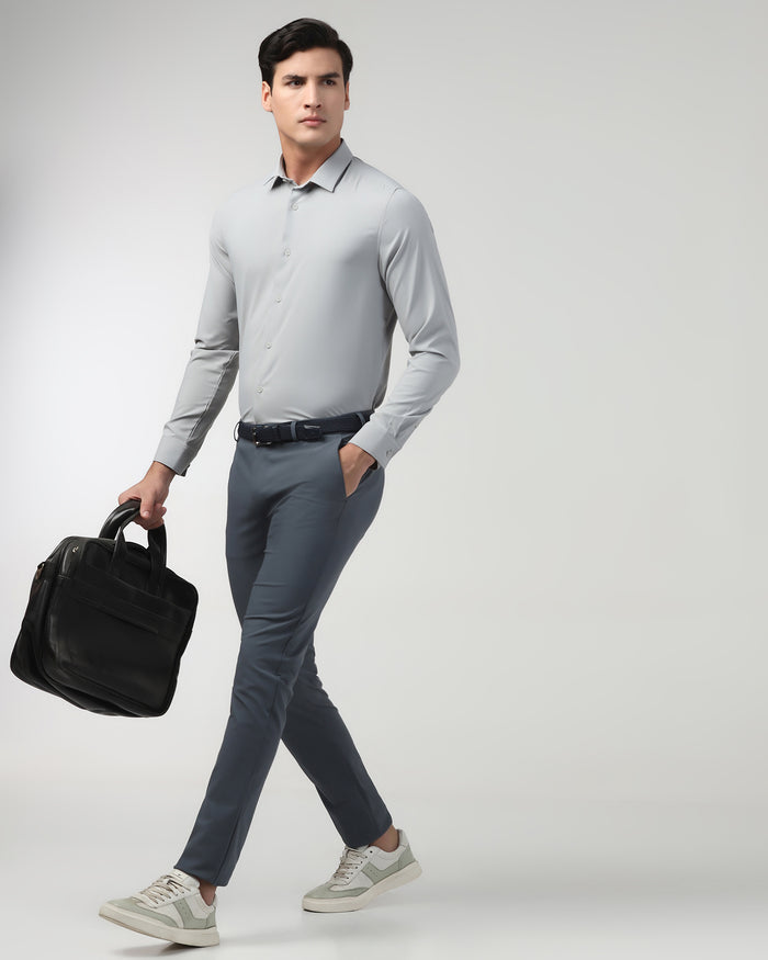 Blue TechPro Textured Khakis - Guss