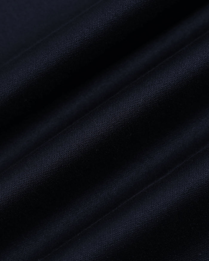 Blue Textured Khakis - Aspen