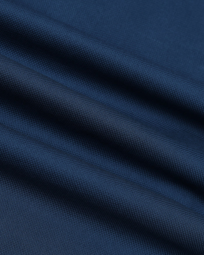Blue Textured Shirt - Caty