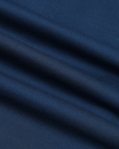 Blue Textured Shirt - Caty