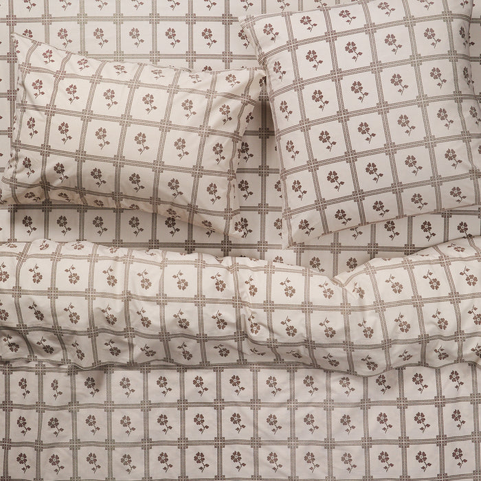Bonny Cotton Euro Pillowcase Set