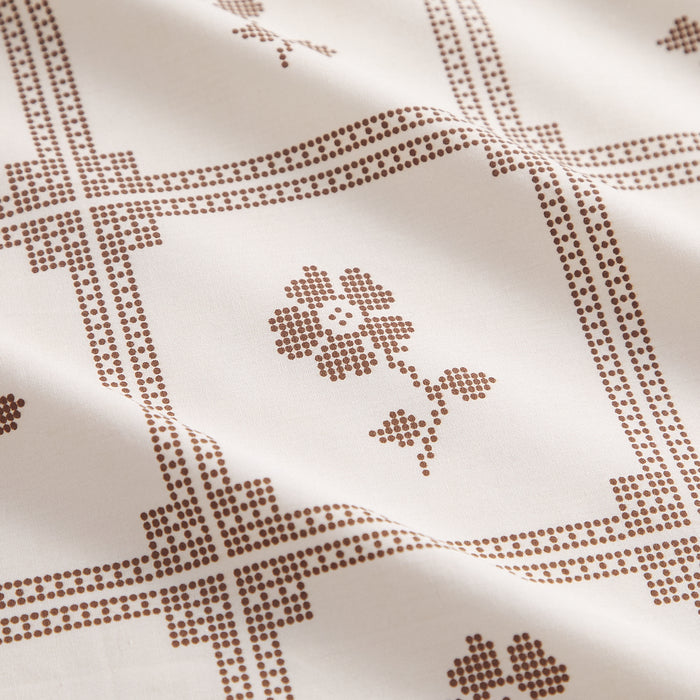 Bonny Cotton Euro Pillowcase Set