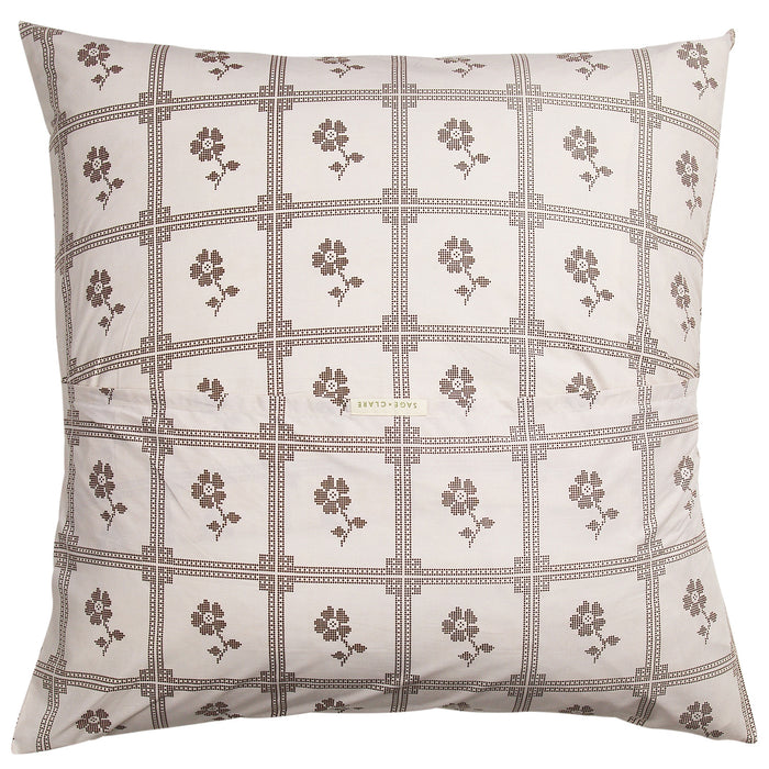 Bonny Cotton Euro Pillowcase Set
