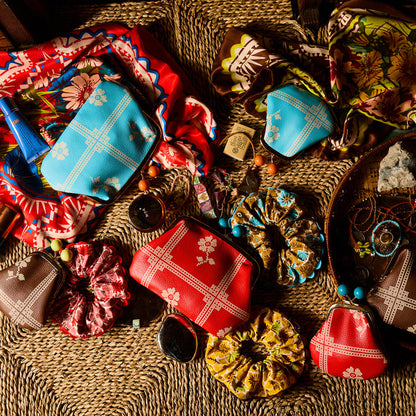 Bonny Large Purse - Turquoise
