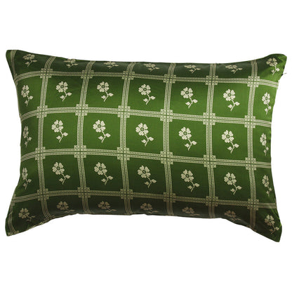 Bonny Silk Pillowcase - Hunter Green Standard