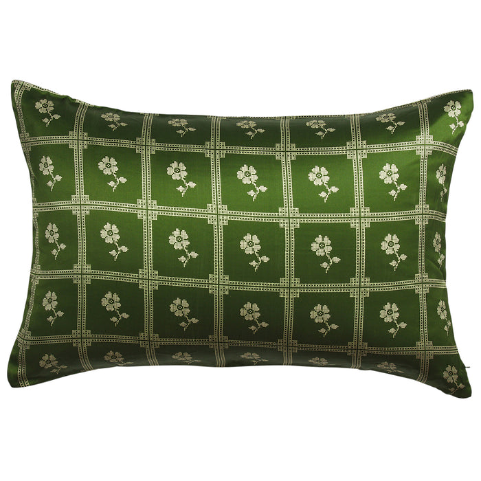 Bonny Silk Pillowcase - Hunter Green Standard