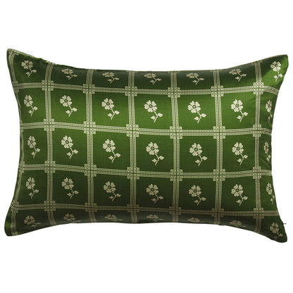 Bonny Silk Pillowcase - Hunter Green Standard