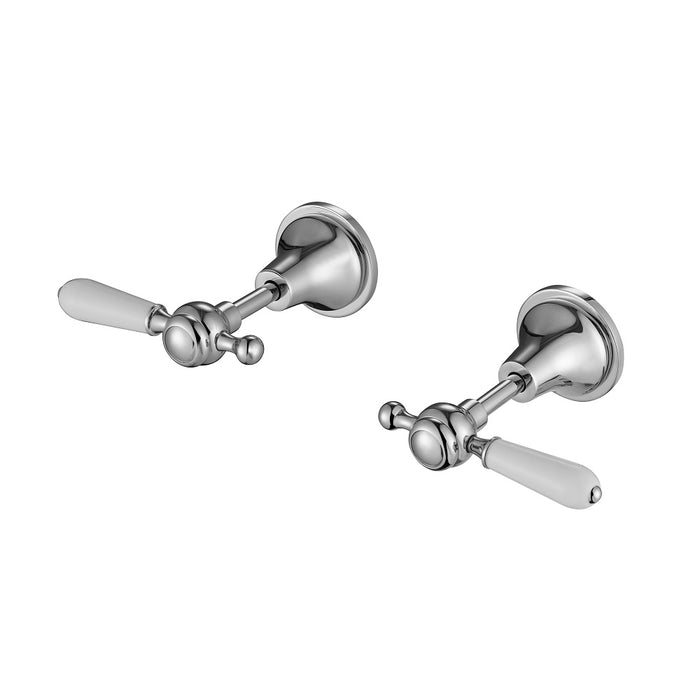 Bordeaux Traditional Wall Tap Set - Acqua Bathrooms