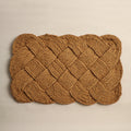 Braided Coconut Fiber Doormat