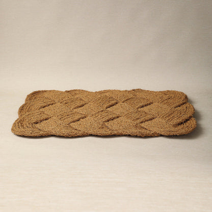 Braided Coconut Fiber Doormat