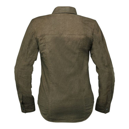 Brat Armored Flannel Olive: Speed and Strength Women's Brat Armored Flannel
Casual but protected, the Brat Flannel has aramid