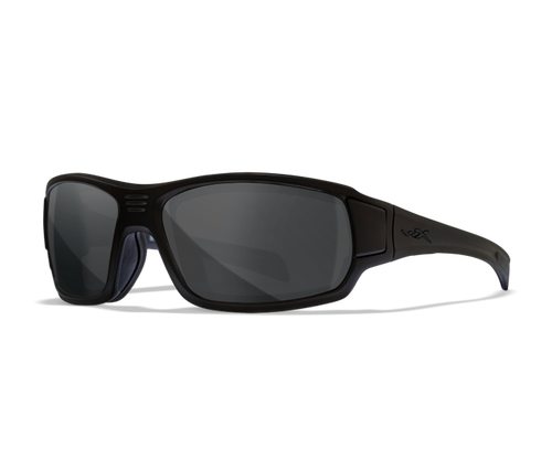 Breach Grey Lens Matte Frame: Dependable protective eyewear with foam layer for additional protection