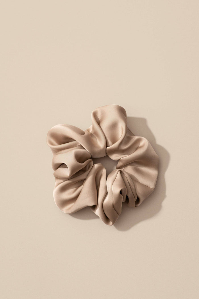 Breastfeeding Reminder Scrunchie, Beige