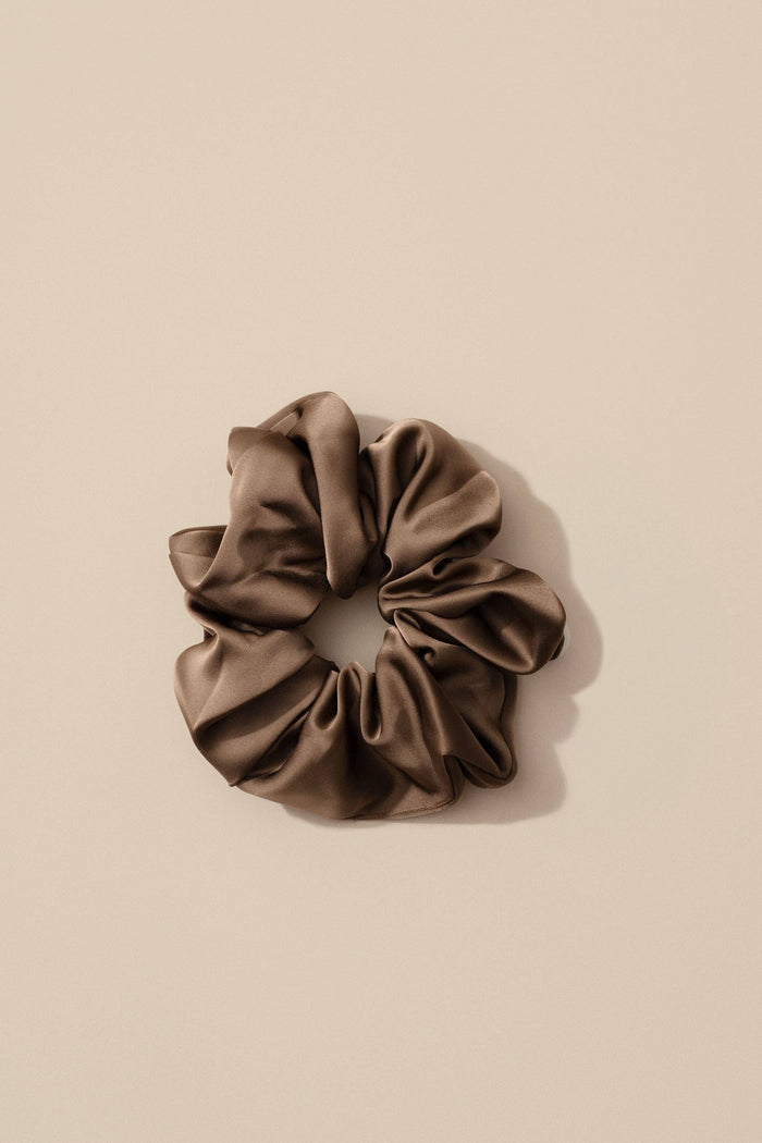 Breastfeeding Reminder Scrunchie, Beige