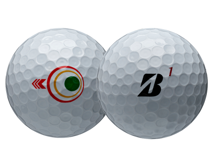 BRIDGESTONE UNISEX TOUR B RX MINDSET GOLF BALL 25