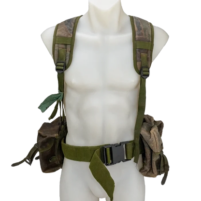 British Army Modified DPM PLCE Web Set - Medium - British Army Surplus - Webbing Sets