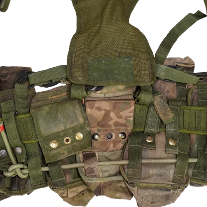 British Army Modified DPM PLCE Web Set - Medium - British Army Surplus - Webbing Sets