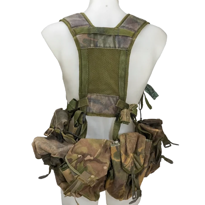 British Army Modified DPM PLCE Web Set - Medium - British Army Surplus - Webbing Sets