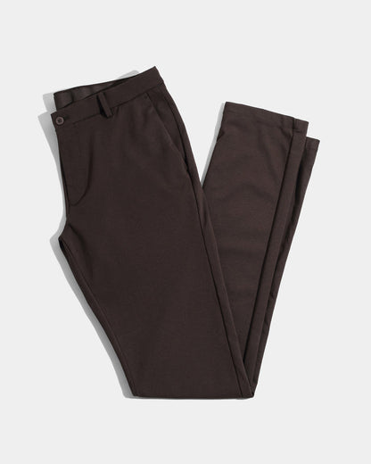 Brown TechPro Solid Khakis - Ziea