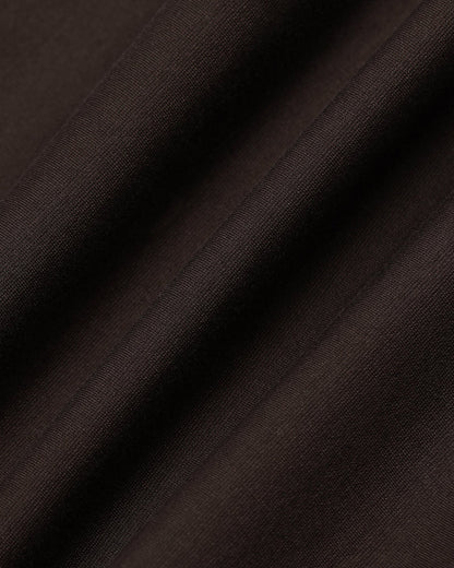 Brown TechPro Solid Shorts - Serry