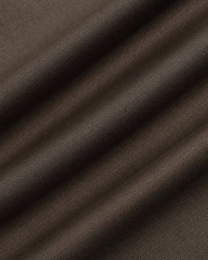 Brown Textured Khakis - Ibis