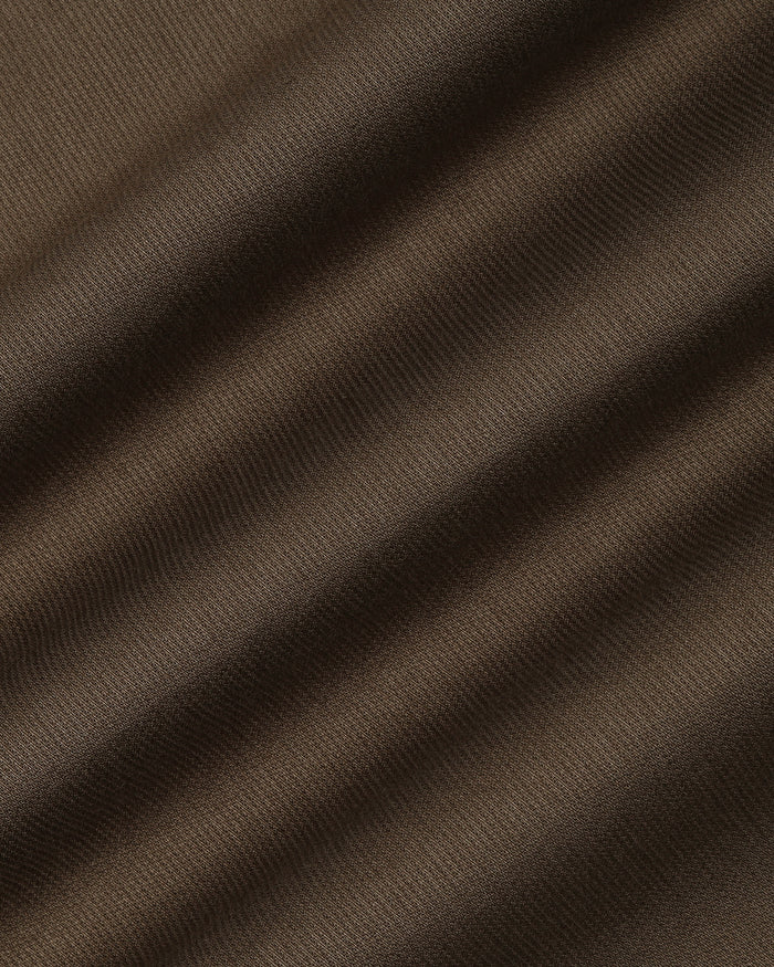 Brown Textured Shirt - Nuvan