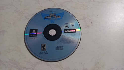 Buzz Lightyear Star Command PS1 Disk Only Tested Playstation 1 Video Game