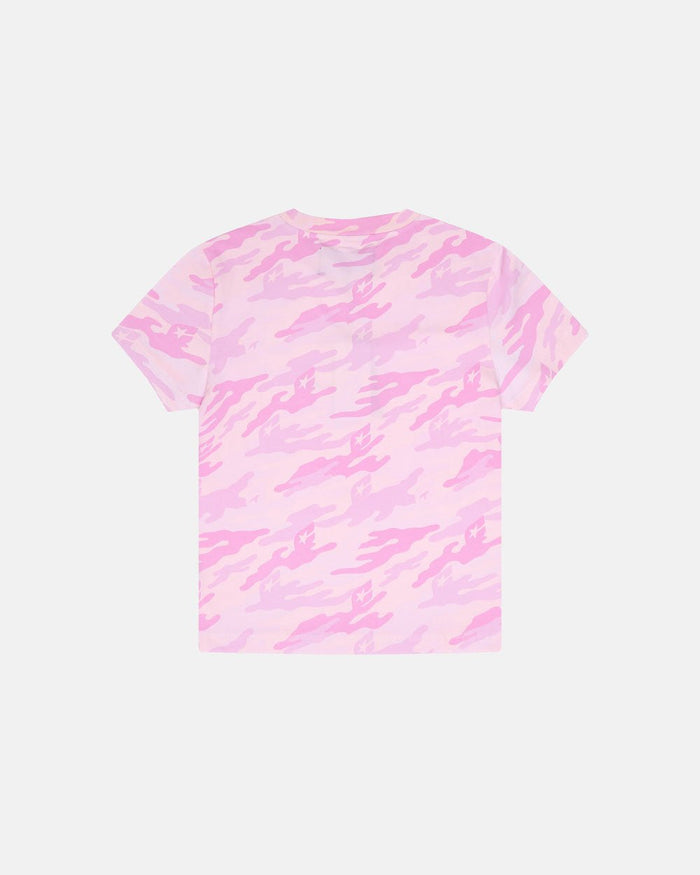 CAMO TEE PINK - COLD CULTURE