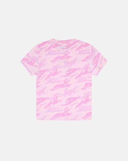 CAMO TEE PINK - COLD CULTURE