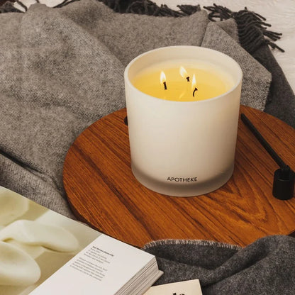 Canvas 3-Wick Candle