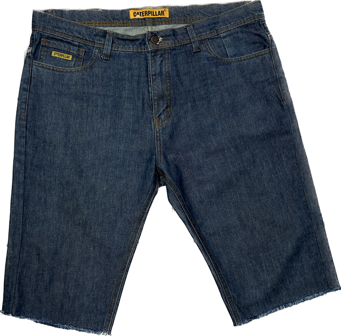 Caterpillar Dark Denim Bermuda Jorts