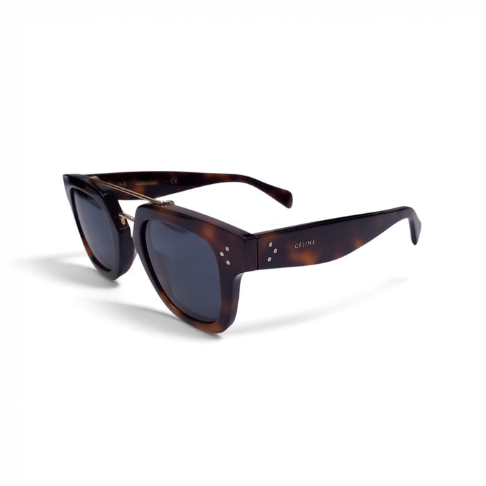 CELINE TORTOISE SHELL SUNGLASSES