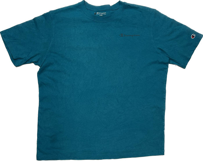Champion Light Blue Cotton T-shirt