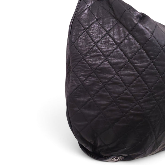 CHANEL CHAIN MAIL HOBO BAG