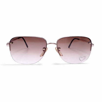 CHLOÉ SUNGLASSES WITH CRYSTAL HEART