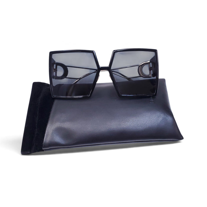 CHRISTIAN DIOR CD LOGO SUNGLASSES