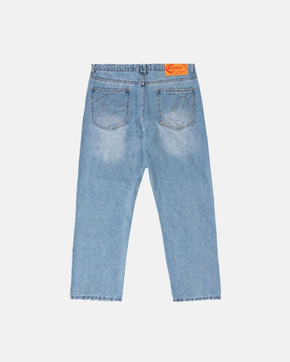 CLASSIC JEANS WASHED BLUE - COLD CULTURE