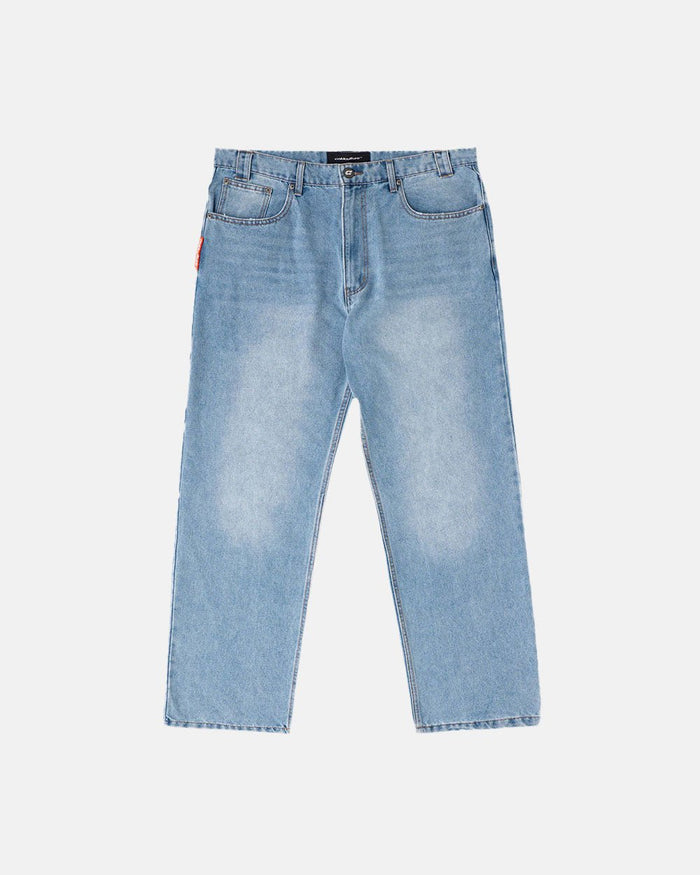 CLASSIC JEANS WASHED BLUE - COLD CULTURE