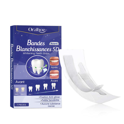 Classic Whitening Strips – 30-Min Gel Formula EELHOE COSMETICS
