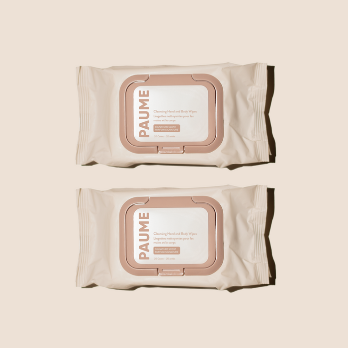 Cleansing Hand & Body Wipes
