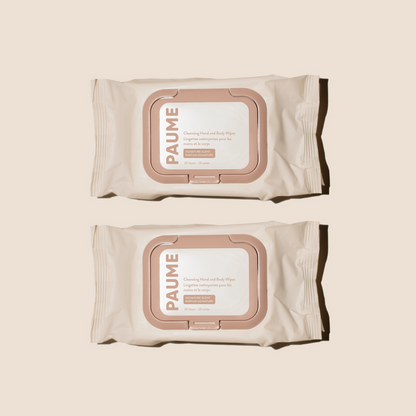 Cleansing Hand & Body Wipes