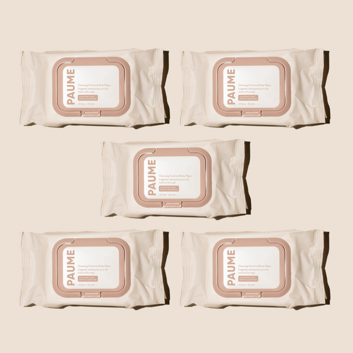 Cleansing Hand & Body Wipes
