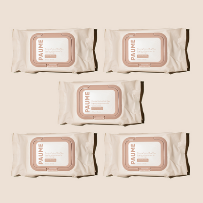 Cleansing Hand & Body Wipes