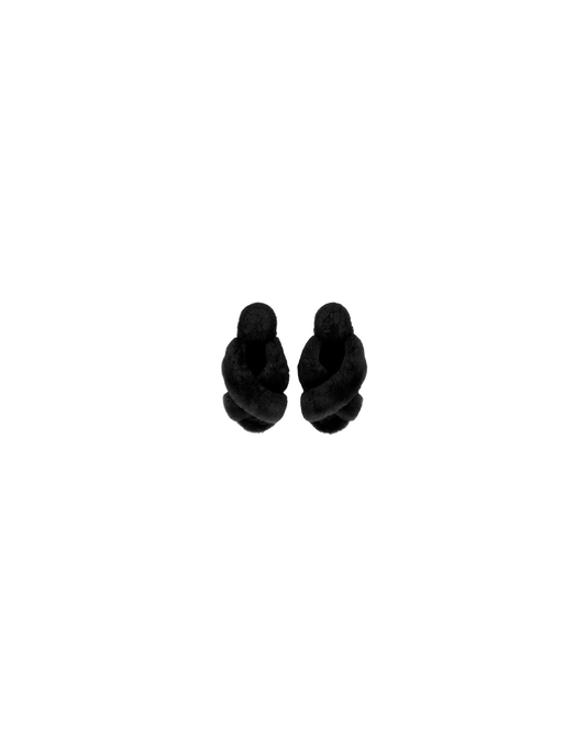 CLOUD SLIPPER BLACK